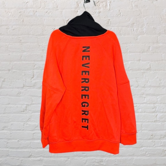 Zara 'Never Regret' Athletic Hoodie - Picture 2 of 2